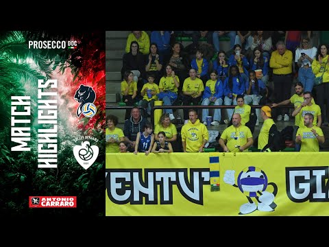 HIGHLIGHTS | PROSECCO DOC A. CARRARO IMOCO CONEGLIANO vs BERGAMO 3-1