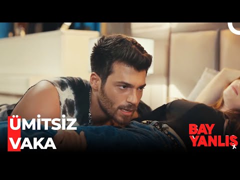 Ezgi'nin Özgür'ün Kapısına Bıraktığı Sürpriz - Bay Yanlış