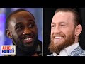 Chael Sonnen would love to see a Conor McGregor-Terence Crawford crossover fight | Ariel & Bad Guy