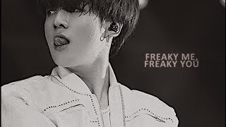 jeon jungkook ● freaky me, freaky you