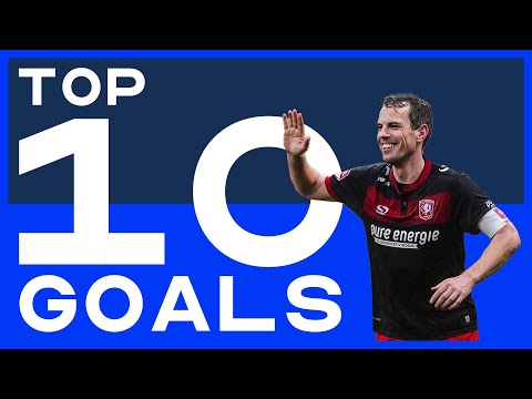 TOP 10 | De mooiste goals van FC Twente