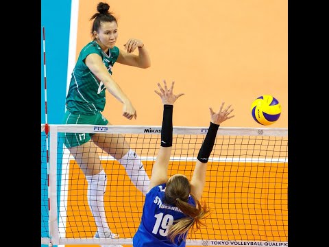 Elena Becheva #9 Outside Hitter