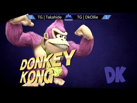 [Frostbite Weeklies] - Singles WR3 - TG | Takahide (Pit) vs. TG | DkOllie (Donkey Kong)