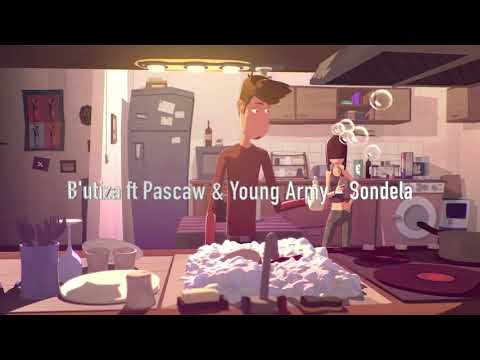 B'utiza ft Pascaw & Young Army - Sondela