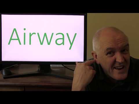 Primary and Secondary Survey, Full lecture