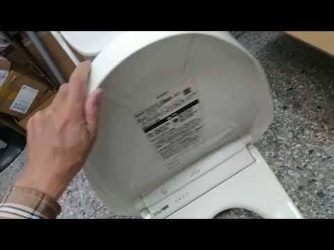 toto tcf8cf66 免治馬桶按噴水鍵無反應故障，維修後測試----預約制花蓮台北良心電腦家電維修，良心家電維修，水電維修修理工程行