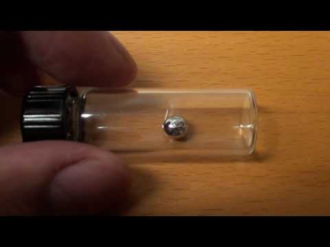 Ruthenium Metal - Invulnerable to Aqua Regia