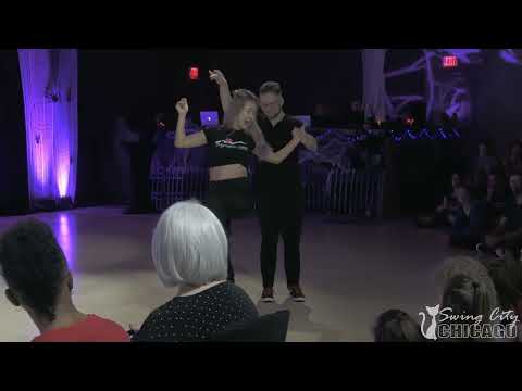 Swing City Chicago 2022 ALL STAR STRICTLY SWING - Joshu Creel & Heejung Jung