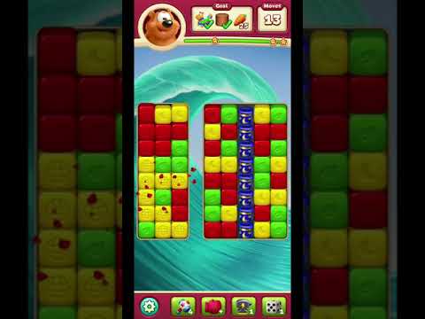 Toon Blast Level 2914 - NO BOOSTERS