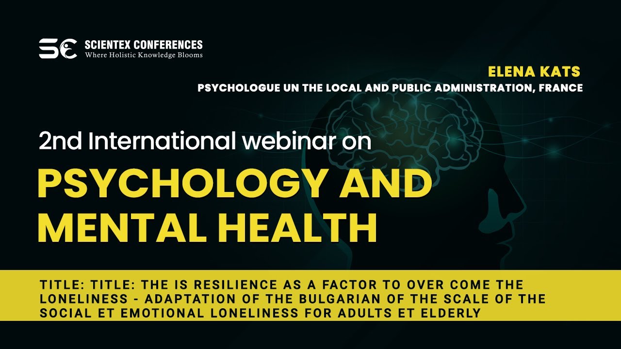 The is resilience as a factor to over come the loneliness - adaptation of the bulgarian of the scale of the social et emotional loneliness for adults et elderly   