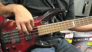 Video thumbnail for ESP B304 LTD Bass by universalrenote