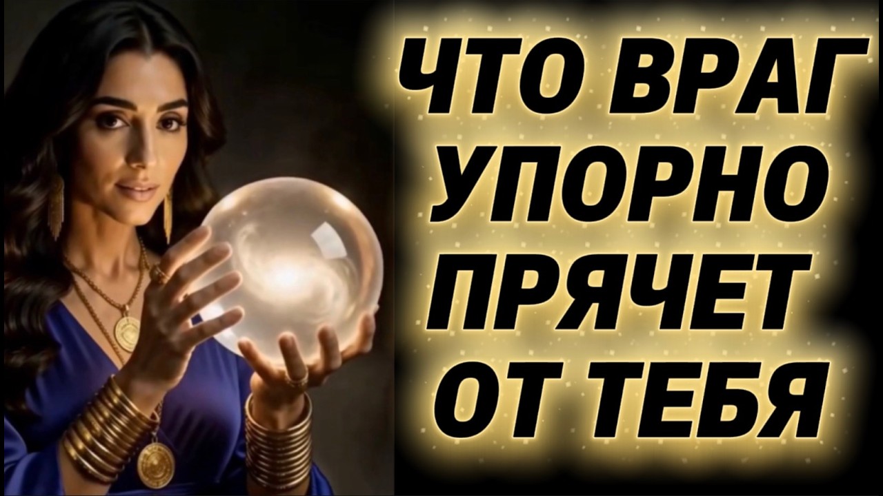 ‼️🔥Таро враги❗️Какую грязь прячет от тебя враг‼️⁉️🔥