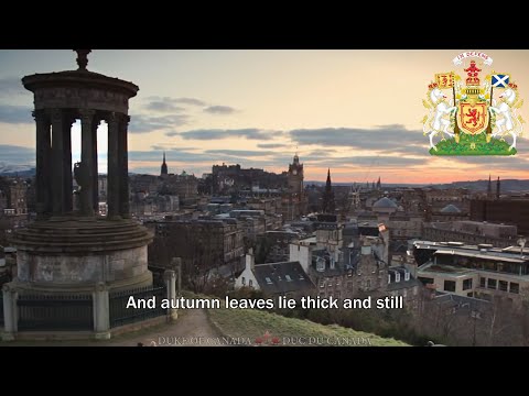 National Anthem of Scotland (unofficial): Flower of Scotland