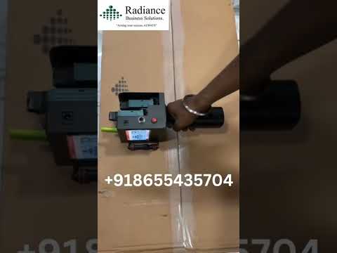 Handheld Inkjet Printer