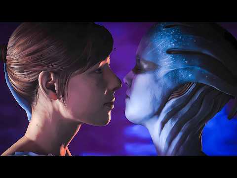 MASS EFFECT ANDROMEDA - Sara Ryder & Peebee (Full Romance)