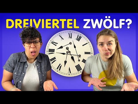Time Confusion in Germany [What is correct?]