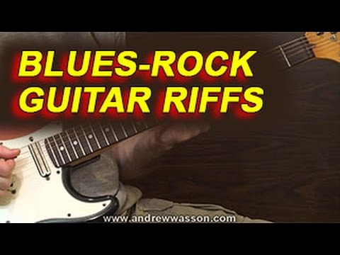 Blues Rock Guitar Riffs