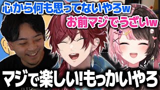 【APEX】本心が見えないと2人から指摘されるローレンwww【ローレン にじさんじ 切り抜き】