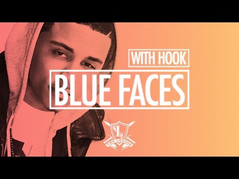 Kirko Bangz Type Beat with hook by Vidal Garcia - "Blue Faces" Prod. Legion Beats