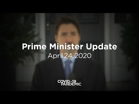 Trudeau gives an update on COVID-19 pandemic | APTN News