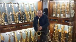 Rocco Di Maiolo prova sax tenore Selmer Mark 6 matricola 211552 Raffaele Inghilterra