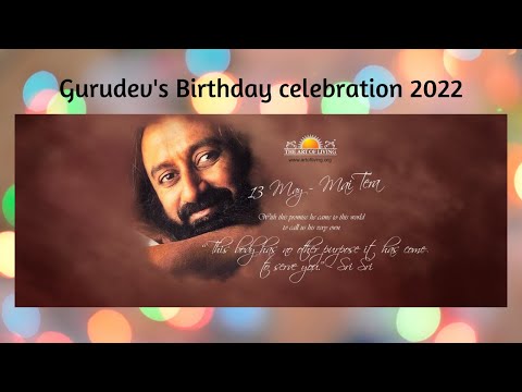 Gurudev's Birthday cake at Boone Ashram.They have made Boone Ashram itself.