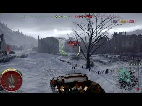 WOT console, Trail Blazer, gunning and rolling