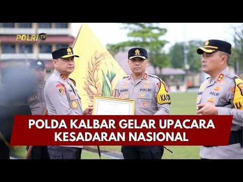 PRESISI UPDATE: POLDA KALBAR GELAR UPACARA KESADARAN NASIONAL 18/02/26 (19.00)