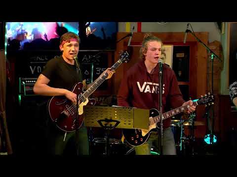 Red Moon Sand - Jednou mi fotr povídá - RMS | Cover | Live „U Datla“