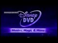 Disney DVD Logo 2006 Movie Magic More Chicken Little 2006 DVD Walt Disney DVD