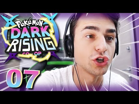 TUBERANZA SI INCAZZA DI BRUTTO!!!😱  - Pokémon Dark Rising Co-Op Ep 7 w/ Dlarzz & Tuberanza !