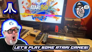 ATARI 2600 and 7800 Games Come Alive: Experience the BLISS CAVE Adventure!