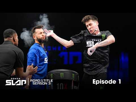 Power Slap: Road to the Title - Season 3 Episode 1 - More Fighters Than Ever 📈
