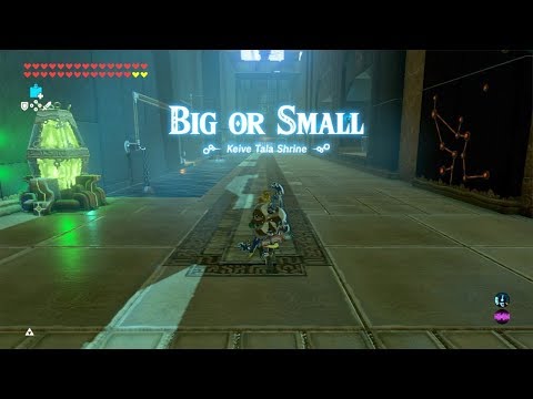 Zelda: BOTW (Keive Tala Shrine) The Champions' Ballad