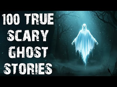 100 True Ghost & Paranormal Scary Stories | Disturbing Horror Stories To Fall Asleep To