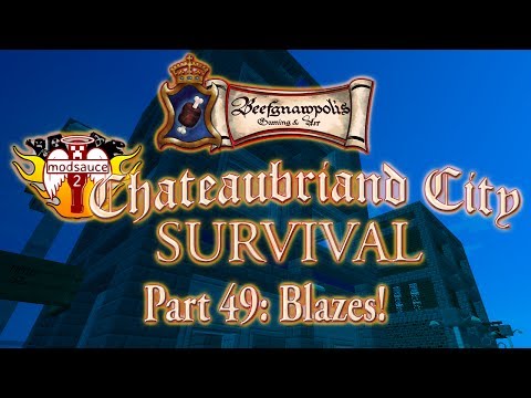 Hermitcraft Modsauce 2 Survival Pt. 49: Blazes!