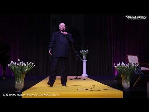 X Forum Humanum Mazurkas - Bohdan Łazuka- "Bohdan,Bohdan  trzymaj się..."