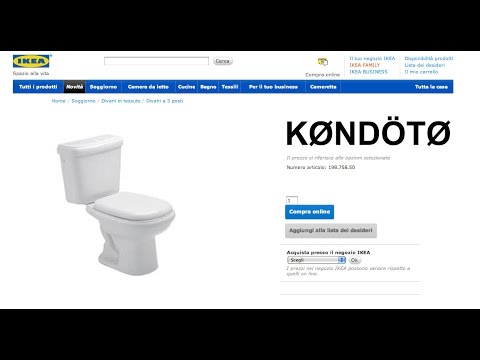 Maxino - L'Odikkea - El catalogo Ikea per triestini