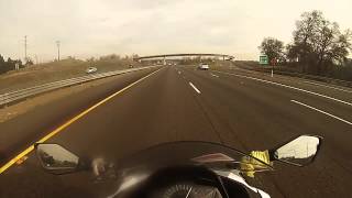 Freeway Ride to work