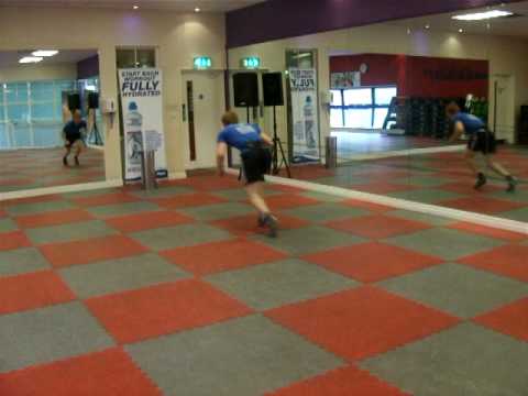 Sports specific Resistance sprint maintain pull