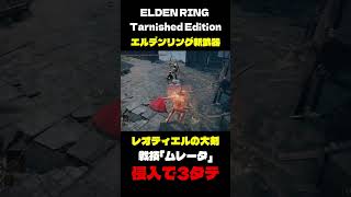 新武器『レオティエルの大剣』で3タテ侵入 #eldenring #エルデンリング