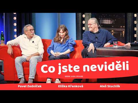 Co jste neviděli v Show Jana Krause 18. 3. 2026