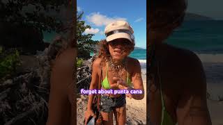 The truth about Punta Cana #caribbeancountry #travel #humor #dominicanrepublic #streetfood #food