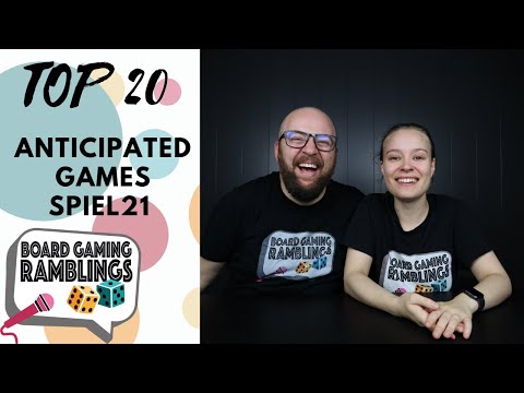 Top 20 Anticipated Games SPIEL 2021