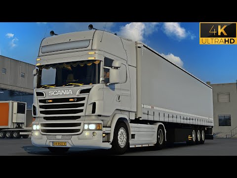 4K | ETS2 1.44 | Scania R450 V8 | Olhão 🇵🇹 󠁧󠁢󠁳󠁣 - Evora 🇵🇹