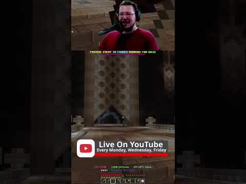 Jump Scared By That? REALLY?? - Hypixel Skyblock Hardcore Ironman #minecraft #shorts