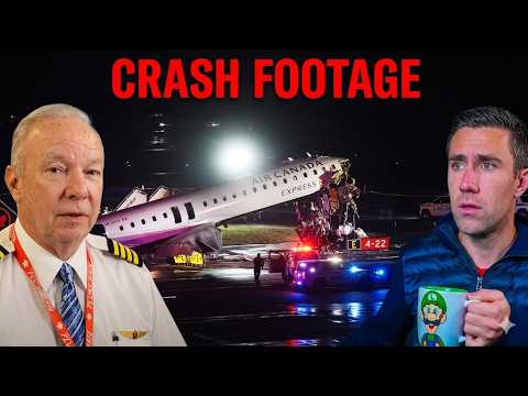 What Captain Steeeve MISSED: Deadly Plane Crash vs Firetruck Laguardia Airport | Air Canada AC8646