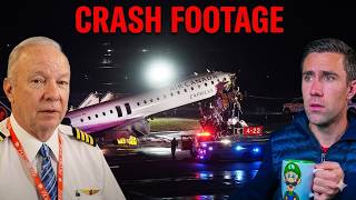 What Captain Steeeve MISSED: Deadly Plane Crash vs Firetruck Laguardia Airport | Air Canada AC8646