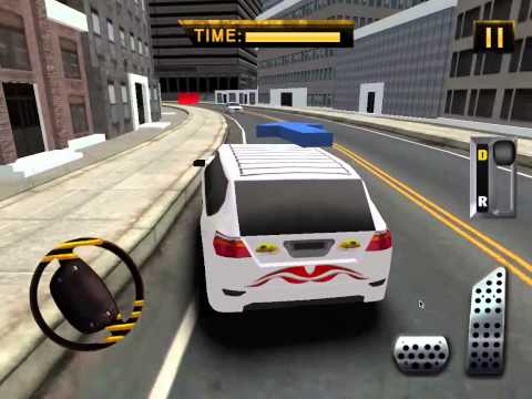 Rescue Services Crime City 3D Video
