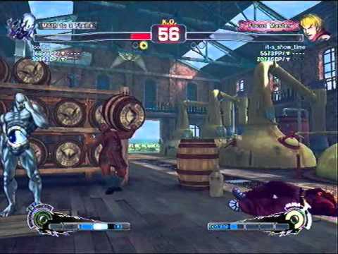 Cooliex Presents: SSF4 Seth (lorellai) vs Ken (it-s_show_time)